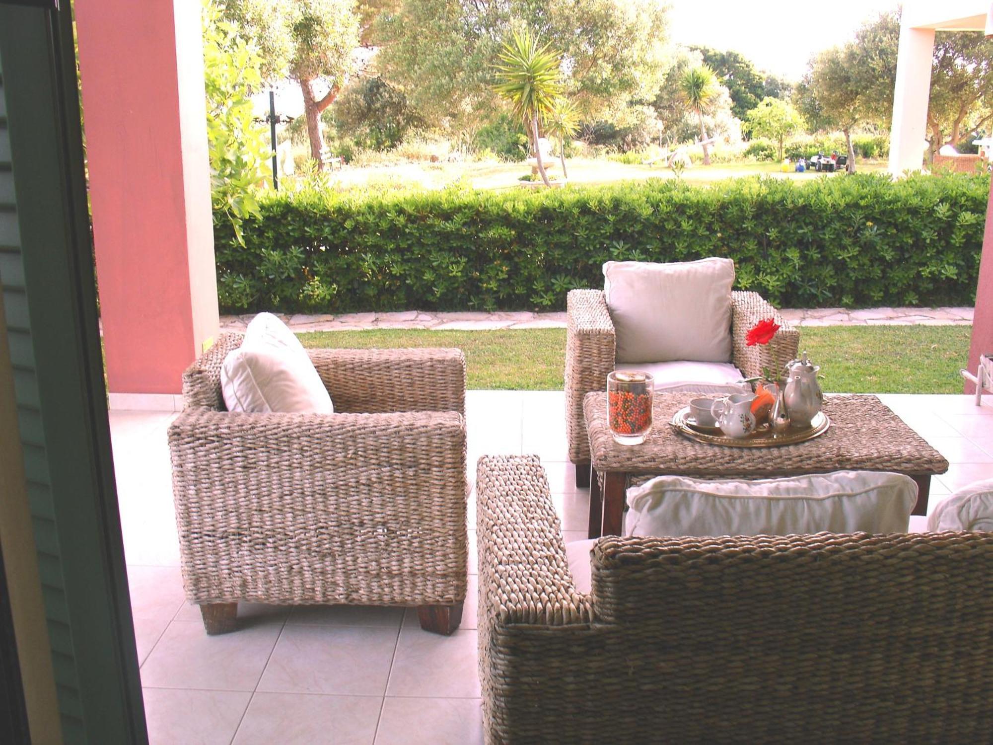 Monambeles Villas Svoronata Habitación foto